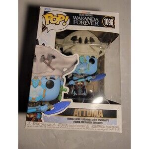 Marvel  Attuma - Black Panther Wakanda Forever #1096